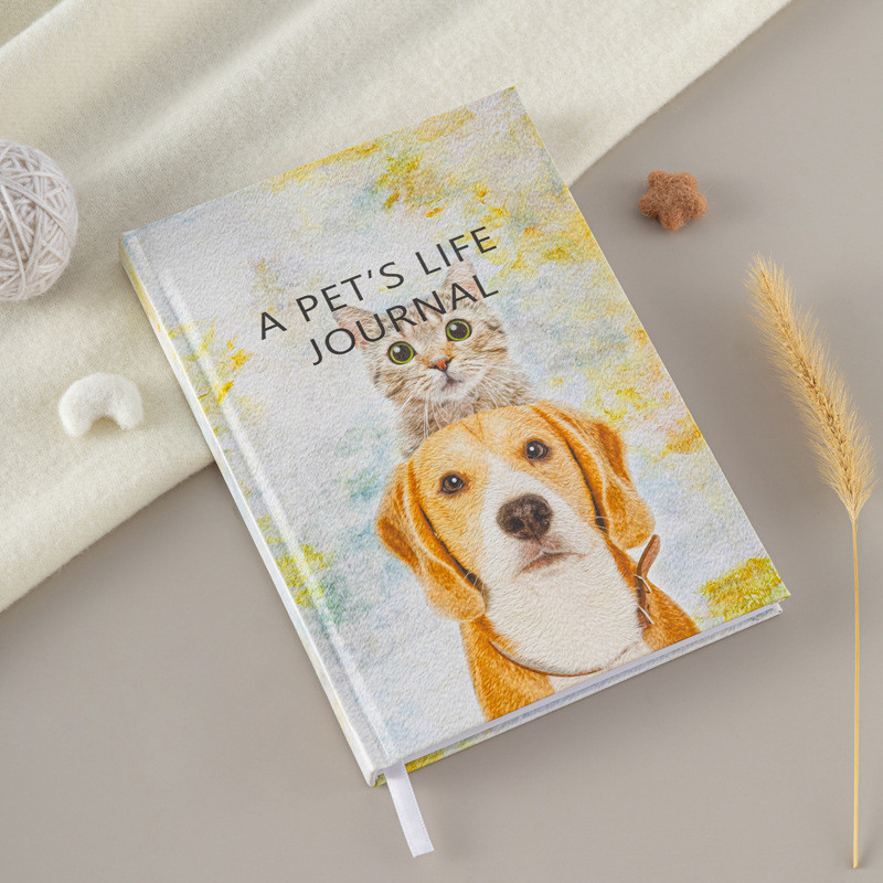 Custom A5 Spiral Hardcover Notebook with Logo Printing