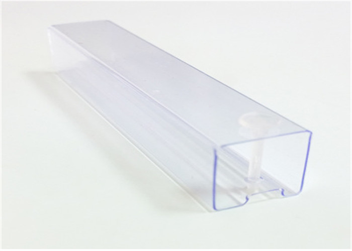 Transparent PVC ESD Anti Static IC Tubes For Electronic Components