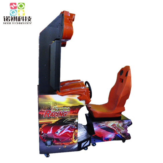 42 Inch Monitor Racing Game Machine For Amusement Park Supermarket