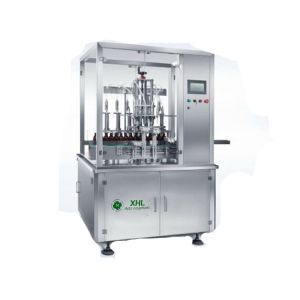 XHL-YGS/6 Automatic Glass Bottle Cosmetic Liquid Filling Machine
