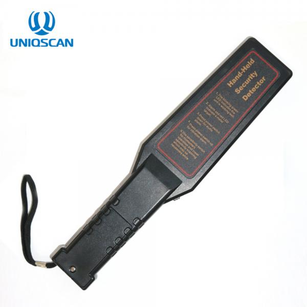Buy ABS Material Gold Hand Held Metal Detector High Sensitivity For Security Checking at wholesale prices