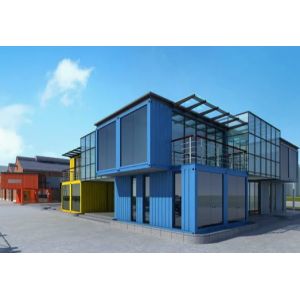 Quality Designer-Manufacturer Modular Prefab Restaurant Hotel Container Solutions for sale