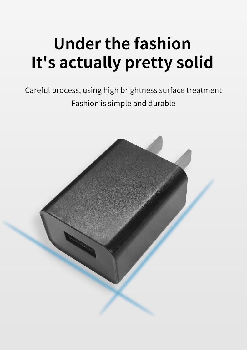 10W 5V 2A USB Universal Charger OEM / ODM Portable Customized