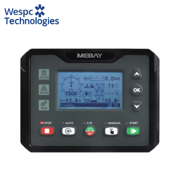 WESPC Original DC42CR Remote Genset Controller Automatic Mains Failure Function