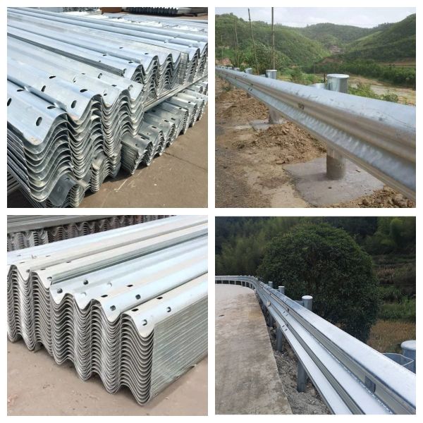 Model RF300 Highway Two-Wave Cold Bending Forming Automatic Production Line For Guardrail Use