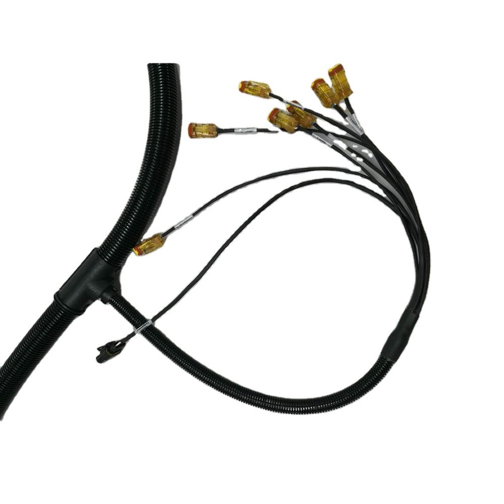 Good Price Custom Automotive Accelerator Throttle Pedal Wire Loom Harness