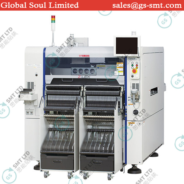 High Speed YAMAHA SMT Pick And Place Machines Used Original YSM20R
