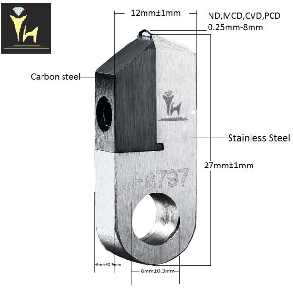 27mm Length Flat Shape Bevel Shape Posalux Tools