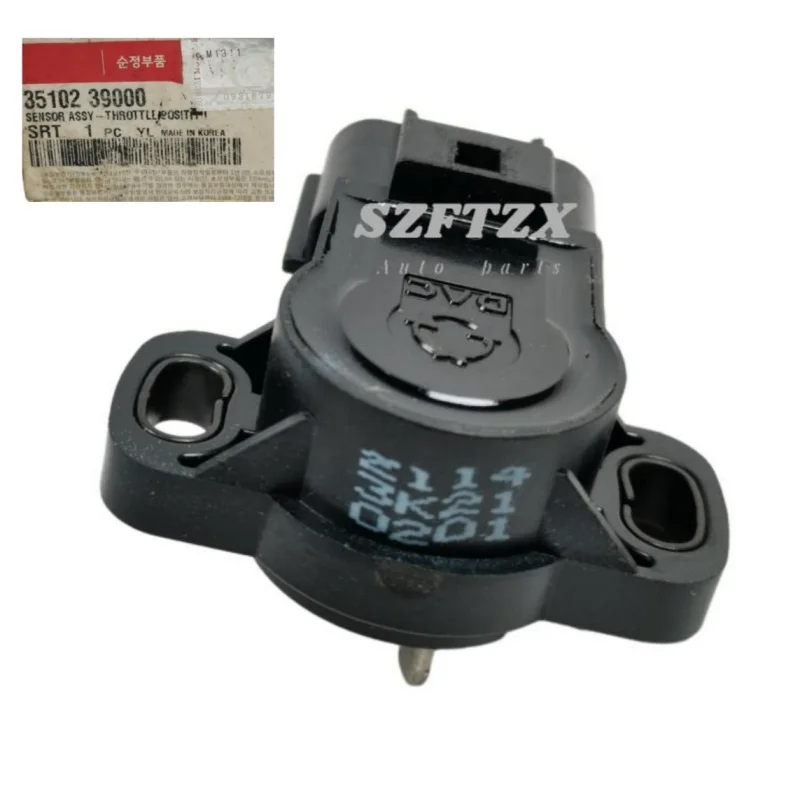 Genuine New Throttle Position Sensor 3510239000 35102-39000 for Hyundai Terracan KIA Sedona Sorento 2002-2006