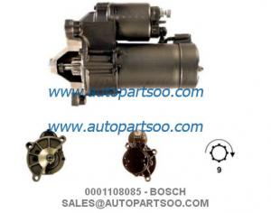 Quality 0001108085 0001108130 - BOSCH Starter Motor 12V 1.4KW 9T MOTORES DE ARRANQUE for sale