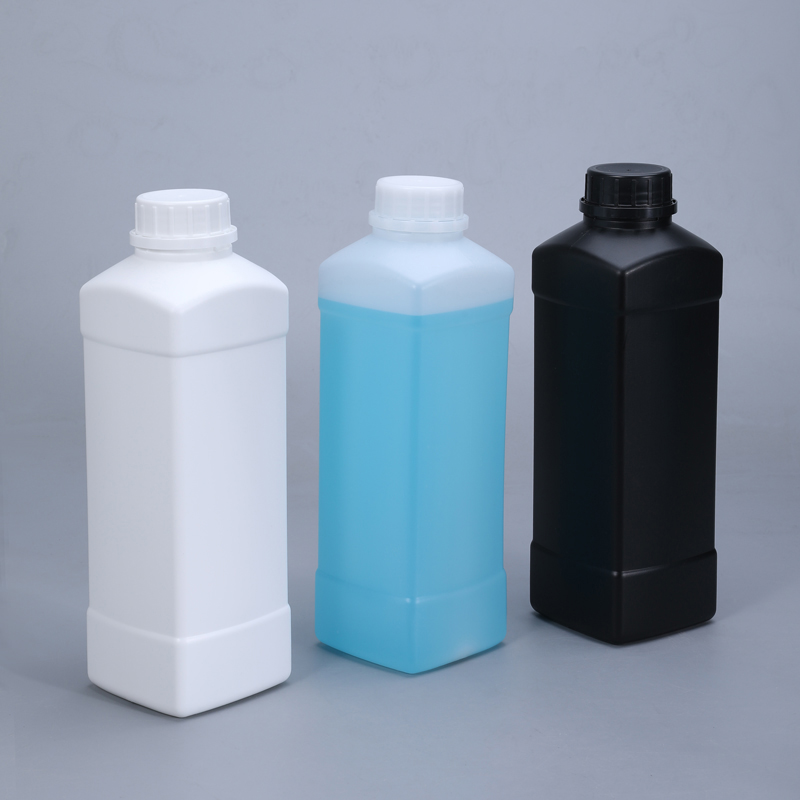 UMETASS 500ml Laboratory Anti-theft Lid Square Sample Container for Packaging Products