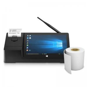 Quality All In One Windows Touchscreen POS Terminal With 58mm Printer for sale