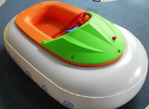 China High quality battery inflatable bumper boat for kids on sale