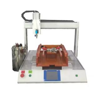 Quality Automatic Glue Dispenser For 2600ML Silicone Adhesive Glue Dispensing for sale