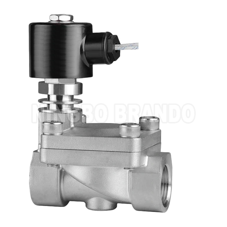 Stainless Steel Steam Solenoid Valve