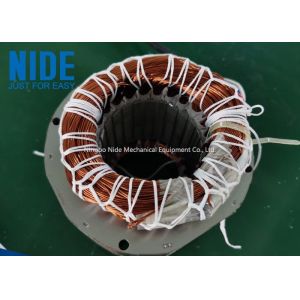 Servo Double Sides Stator Winding Lacing Machine