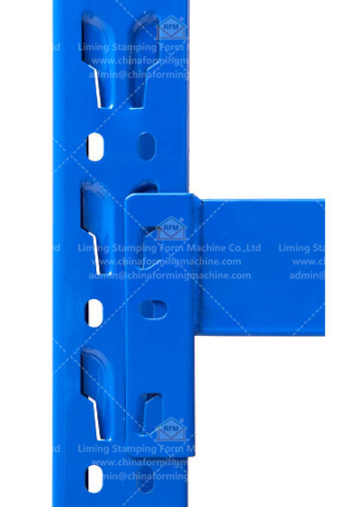 3.0mm Hydraulic Cutting Racking Roll Forming Machine High Speed