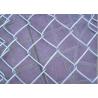 Buy cheap PVC Coated Diamond Mesh 8 Ft Cyclone Fence 50*50mm from wholesalers
