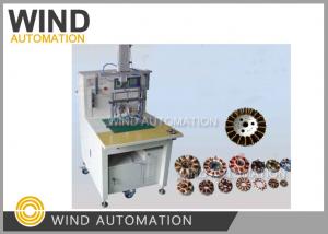 China 12pol / 36pol Flyer Winding Machine Single Station Brushless Motors Outrunner Stator on sale