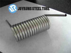 Quality EN10139 DC04 Double Wall Steel Tube 4.76*0.71MM Zinc Coated Thin Wall Stainless Tubing In Coil for sale