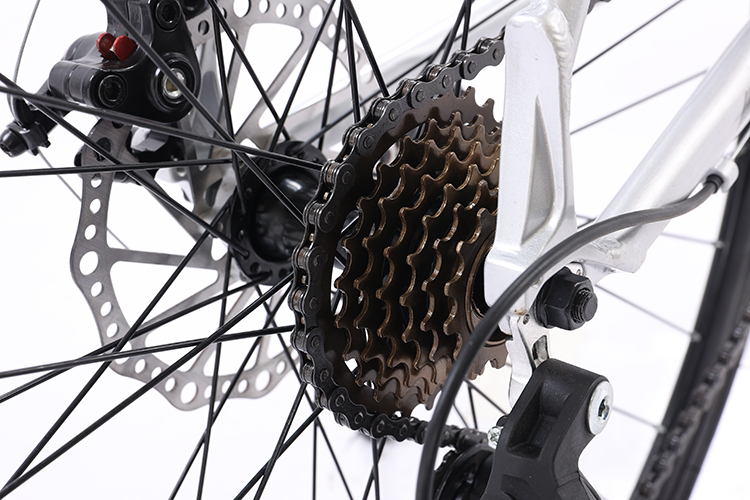 Roadbike Customization for 700C Cycle Mountainbike Bicycle Aluminum Alloy Frame and High Load Capacity of 150KG