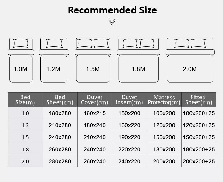 Air-permeable Bedding Set Hotel Supply 100% Luxury Duvet Cover 4 Pieces Bed Sheet Set