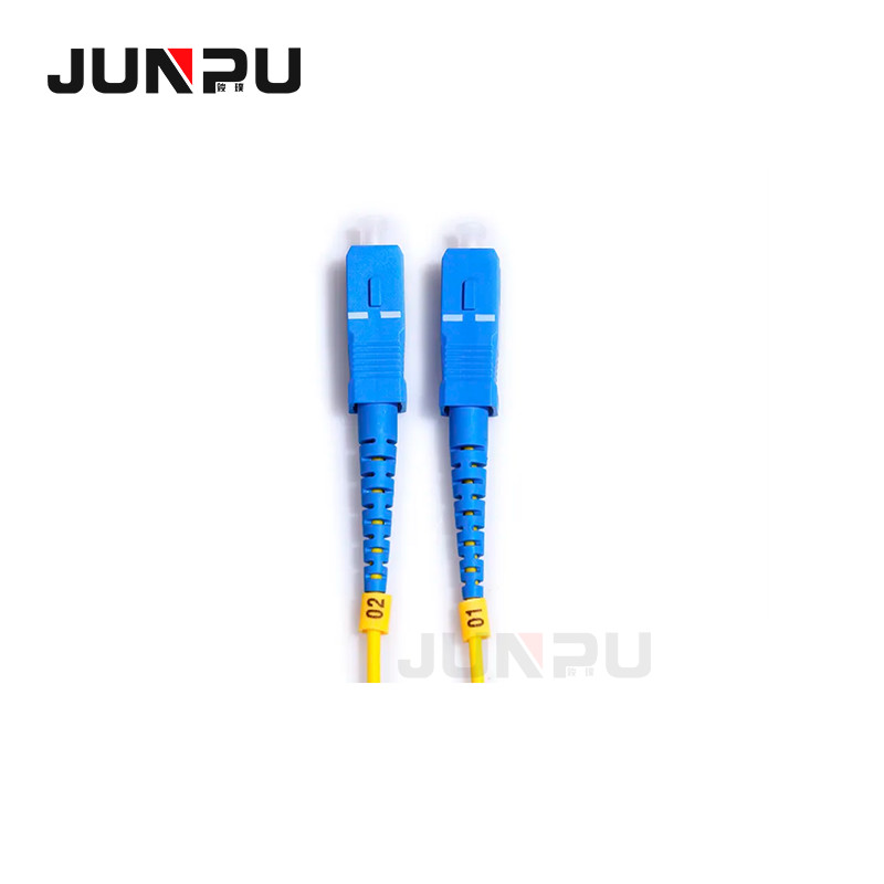SC UPC Patch Cord Optical Fiber duplex single mode lSZH 2.00mm