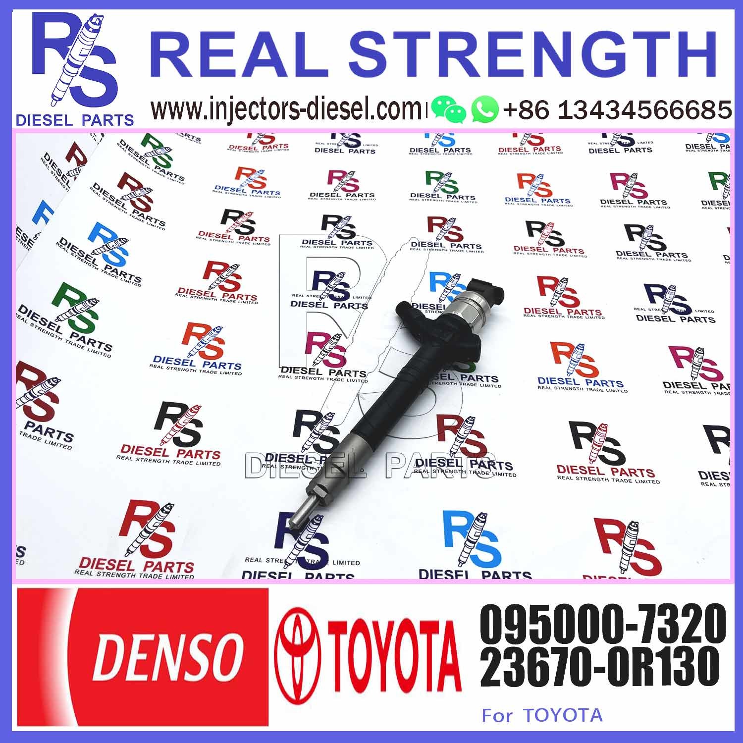 Plastic Common Rail 095000-7300 095000-7310 For Toyota- Denso Injector 095000-7670 23670-09280 made in China