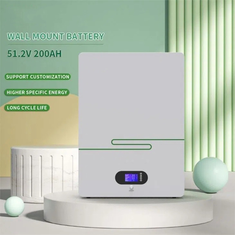 10KWH Wall Mounted Solar Battery Rechargeable Solar Lithium Lifepo4 Battery