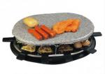 Easy clean Party Electric BBQ Grill with full stone plate XJ-3K076DO