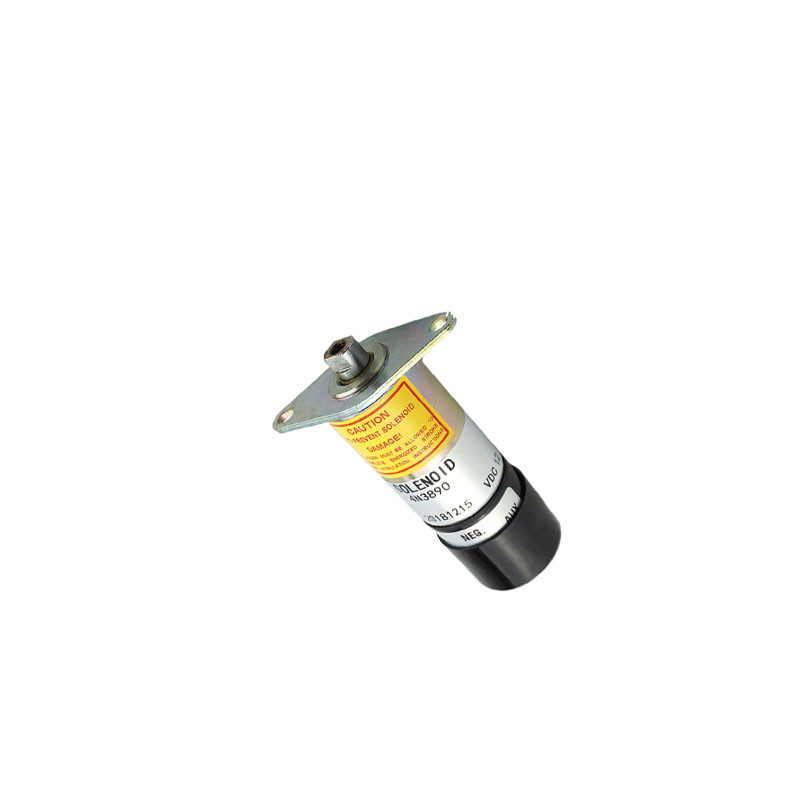 Excavator Parts High Quality 24V Diesel Engine Stop Solenoid 4n3890 1500-24as1u1