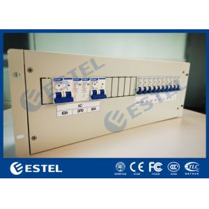 AC / DC Rack Mount Electrical Distribution Unit Cutomized With Flexible