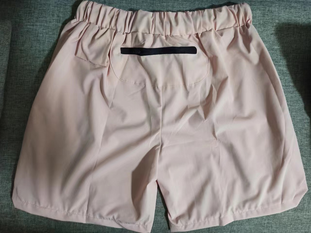 Custom Logo Light Joggers Running Activewear Men Workout Fitness Gym Shorts