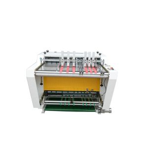 Automatic Grooving Machine High Speed For Hardcase / Paper Card
