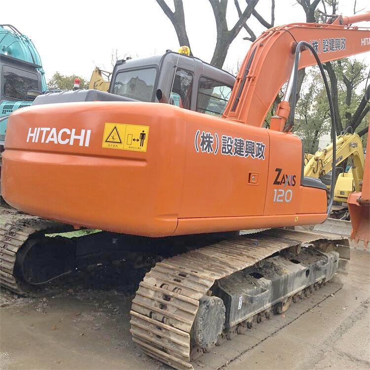 ISUZU Engine 66KW Excavator Hitachi 120-6 Origin And Japan Latest Model Zaxis Track Shoes