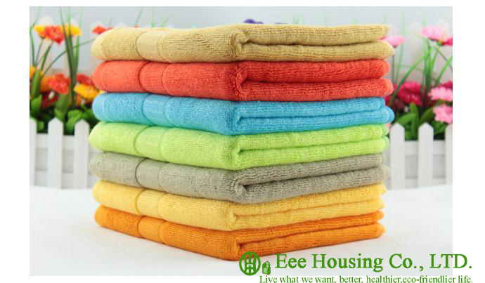 34cm*76cm 100% Bamboo Fiber Face Tower, 155g, Eco-friendly,organic bamboo towel anti-bacterial organic bamboo towel