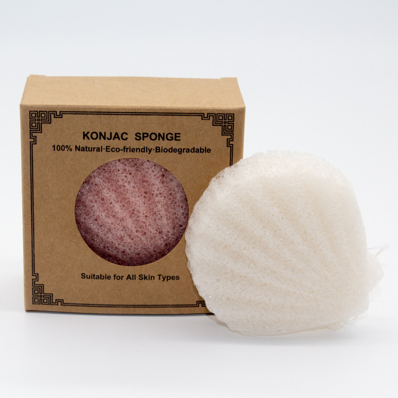 Deep Pore Cleansing Konjac Sponge