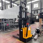 High cost-effectiveness 1500kg 4000mm Warehouse Full walkie electric truck