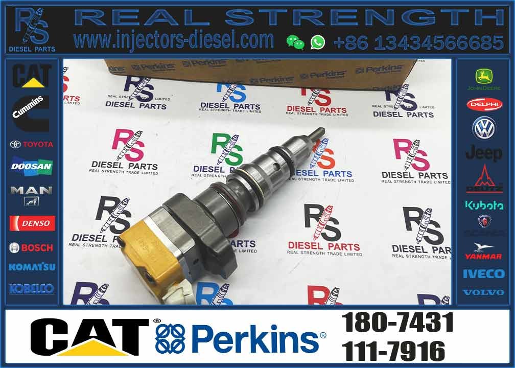 Common Rail Diesel Injector 177-4754 10R-0782 128-6601 222-5966 180-7431 171-9710 171-9704