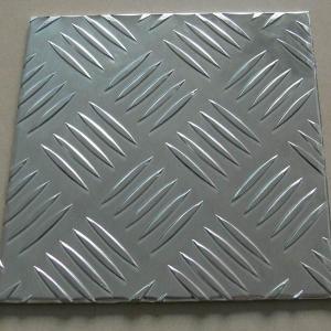 Quality Tread Aluminum Sheet 5 Small Bar 1050 H244 Paper Interleave Aluminum Checkered Plate for sale