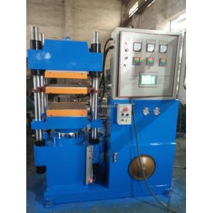 Laboratory 100T Rubber Vulcanizing Press Column Vulcanising Press