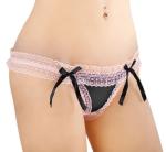 Luring girl lace thong