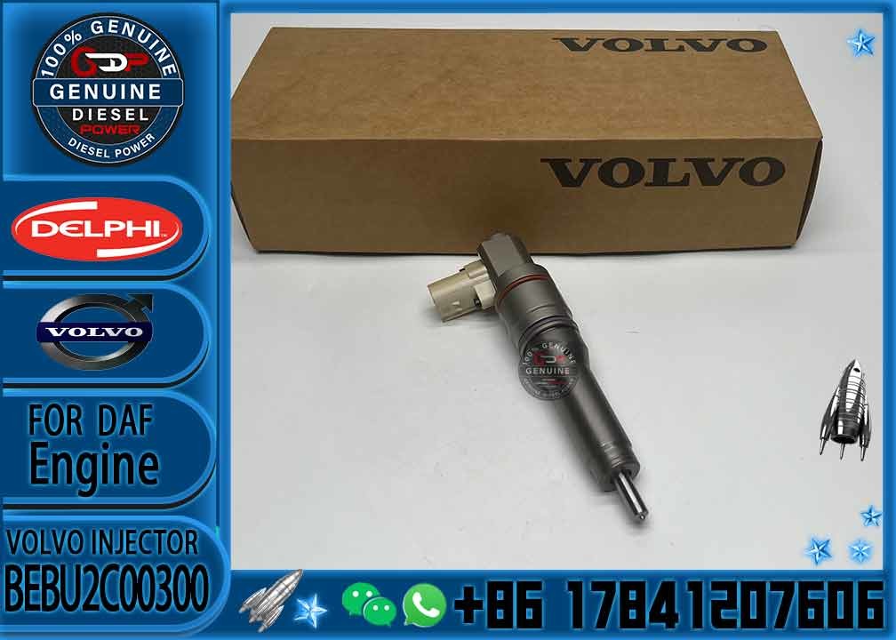 Reman Fuel Injector Unit Pump 1861200 1934322 2102391 2034927 BEBU2C00300 BEBU4B00200 for Delphi DAF CF XF MX13 MX11 eng