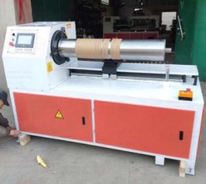 Quality 380V Toilet Paper Core Making Machine Cutter 1.2T Installed Power 3.2Kw for sale