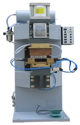 Pneumatic Spot Welder Machine for Iron Wire Products and kitchen