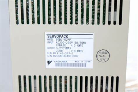 New Yaskawa Industrial Servo Drives SGDL-02AP 230V In Original