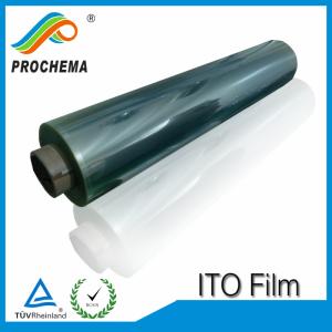 Quality 5-7ohm Transparent Conductive ITO Film for sale