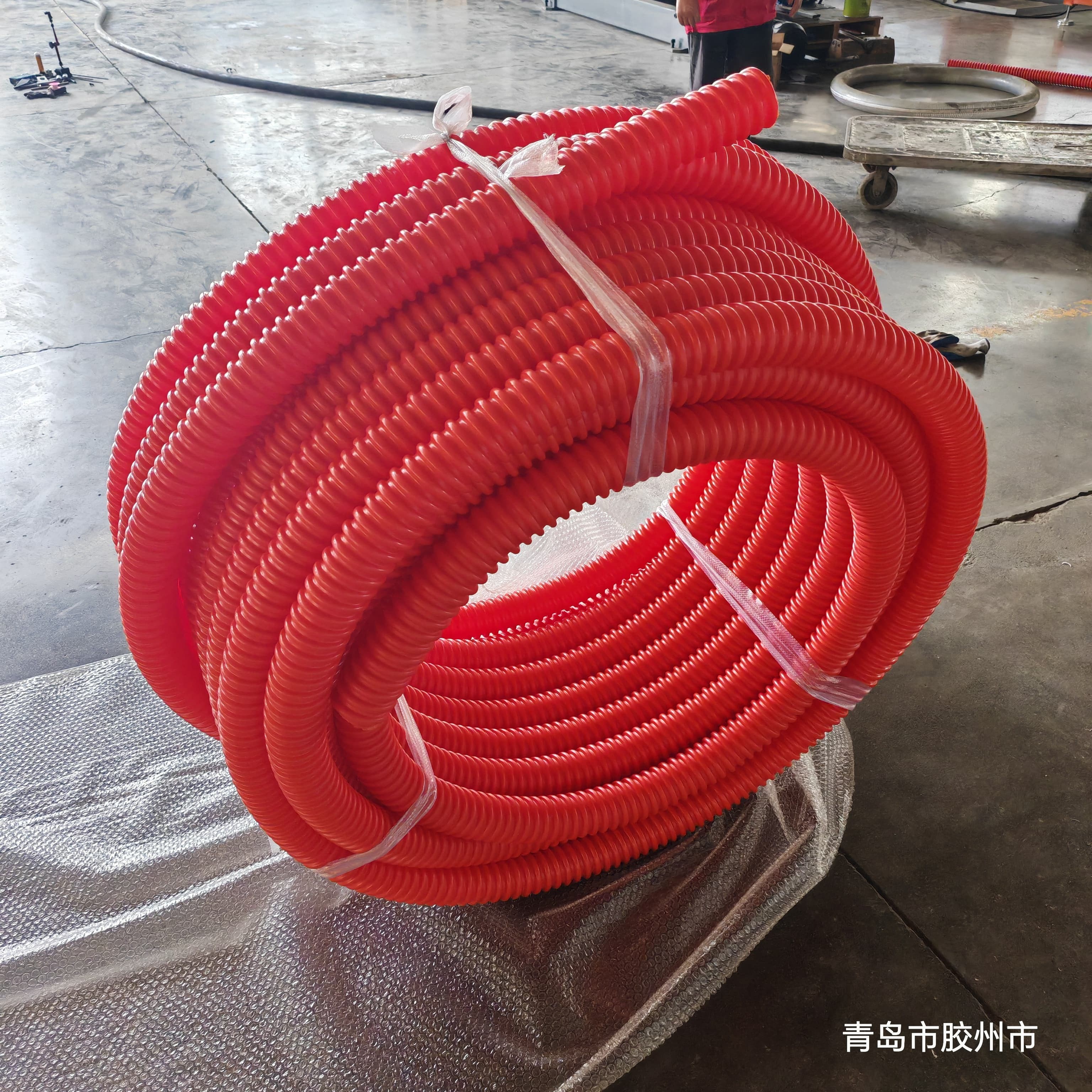 Fully Automatic Single Screw Extruder For 50-200mm Pvc Pipe
