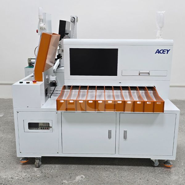 Automatic Lithium Cell Sorting Machine For 18650 21700 26650 32700 Battery