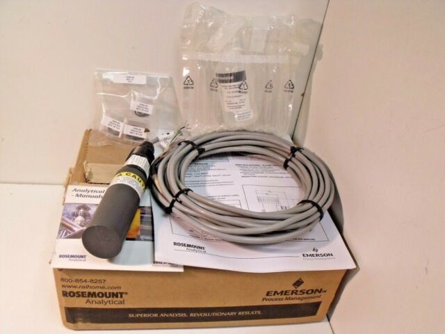 0.1 Ppb To 20 Ppm Rosemount PH Sensors 499ATRDO-54 Trace Dissolved Oxygen Sensor